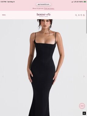 House of CB Olivetti Gown
